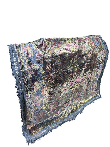Vintage victorian tapestry - vintage,