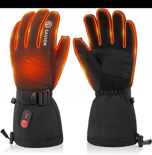 Savior heat heated gloves - heat,