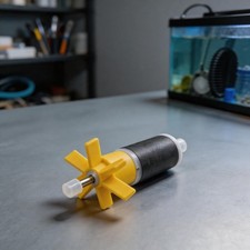Filter Impeller Fountain Pond