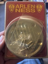 Arlen Ness Nose Cone Cover Harley Davidson Twincam Softail Dyna Unused Chrome