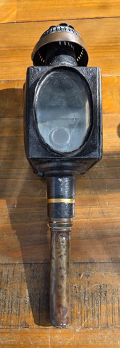 Antique carriage lamp - lamp, with