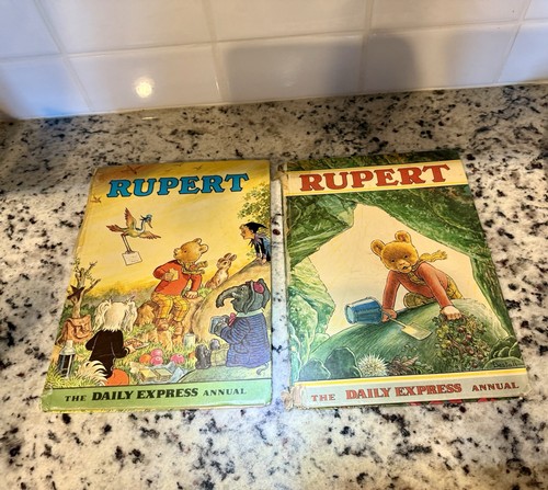 Vintage rupert the daily - vintage,
