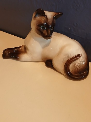 Beswick siamese cat vintage - siamese,