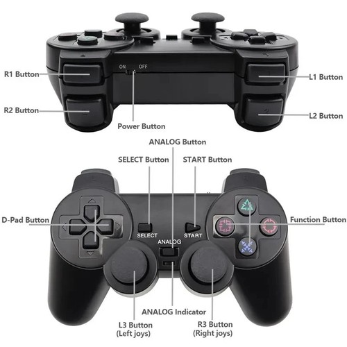 Wireless game controller for - controller,