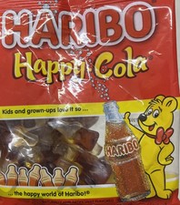 HARIBO Happy Cola Gummies