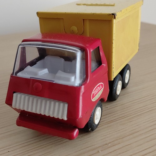Vintage tiny tonka delivery - tiny,