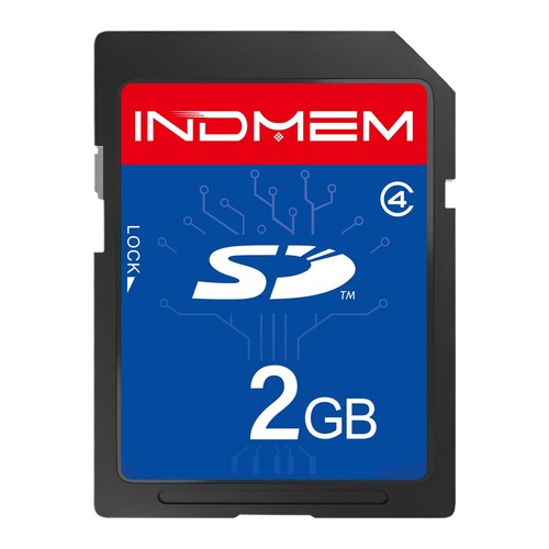 Card 2gb class flash - 2gb, 4