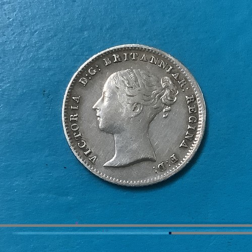 Queen victoria 1840 - 1840, groat
