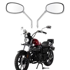 M10 Motorcycle Rearview Side