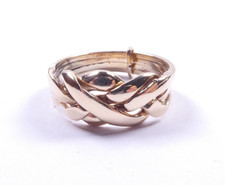 Gold ring 9 carat yellow