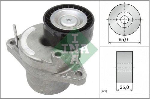 Belt tensioner ribbed - belt,