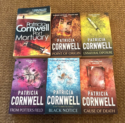 Patricia cornwell books kay - patricia,