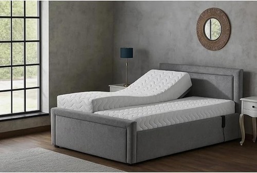Electric adjustable bed - adjustable,