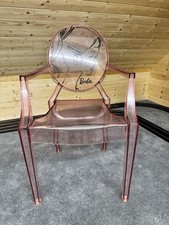 EXTREMELY RARE KARTELL BARBIE - LOUIS GHOST CHAIR - Full Size