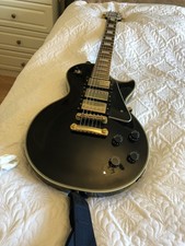 epiphone les paul black beauty