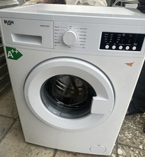 Bush Washing Machine WMNB712EW