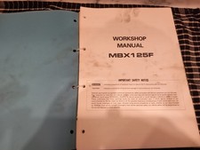 Honda MBX125F  factory