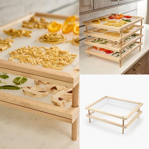 Wooden pasta drying - pasta,