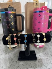 Gold Clover Charm Bracelets