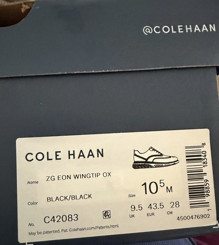 Cole haan wingtip - cole, oxford
