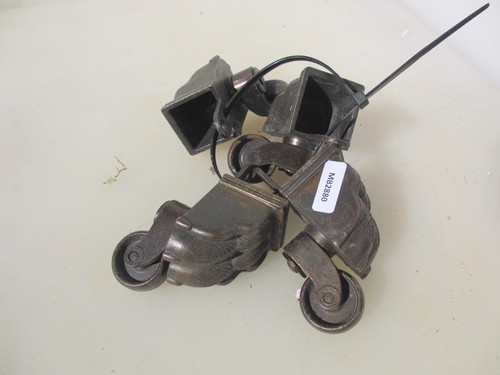 Vintage metal furniture - metal,