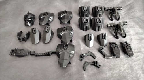 Bionicle dark metallic - dark,