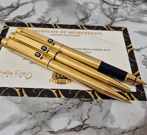 24ct gold plated vintage - 24ct,