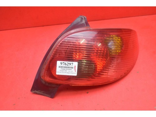 Peugeot 206 2007 rear - cc,