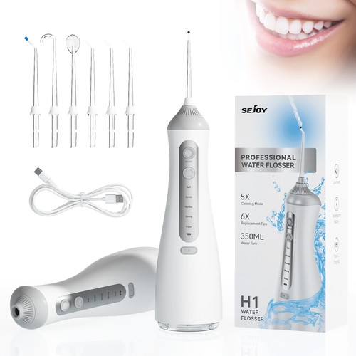 Sejoy cordless dental water - cordless,