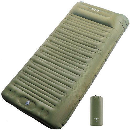Self inflating camping - camping,