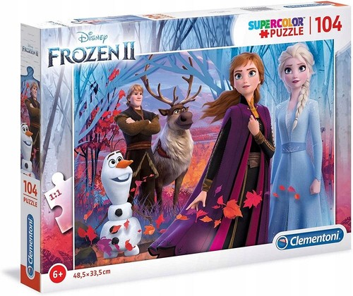 Clementoni frozen jigsaw - clementoni, 2
