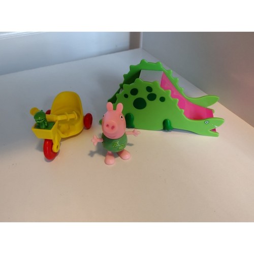 George pig figure - , dinosaur