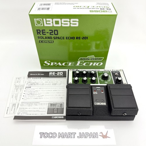 Boss roland space echo - boss, re-20