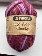 Patons Eco Wool Chunky - New
