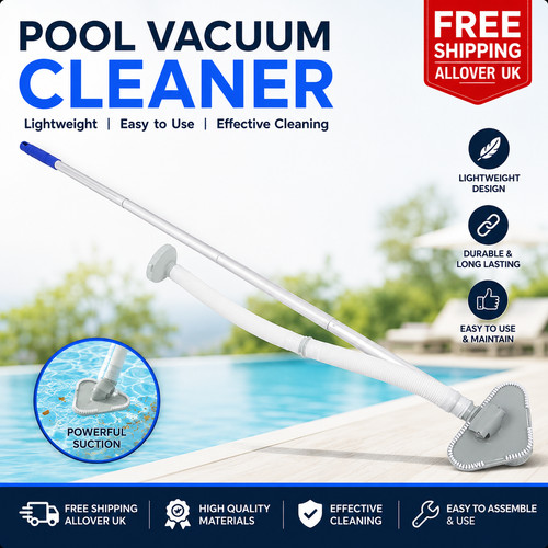 Handheld pool vacuum - pool,