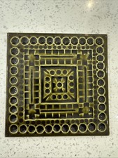 Cristal Vintage Green Geometric Kitchen Tiles  2.31 square metres