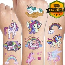 14 Sheets Glitter Unicorn