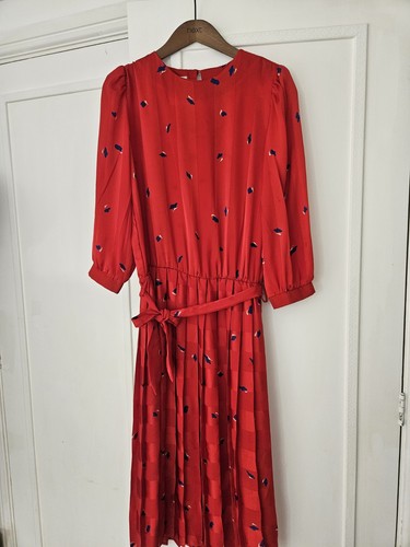Vintage 80s berkertex - berkertex, red