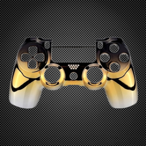 Shadow chrome gold custom - chrome,