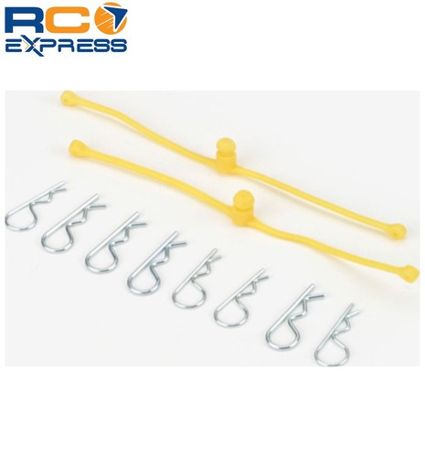 Bro silver body - du-bro, clips