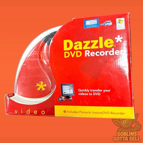 Pinnacle dazzle dvd recorder - pinnacle,