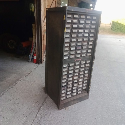 Vintage garage steel - vintage, chest