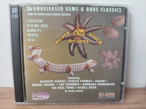 Record shack records - x,