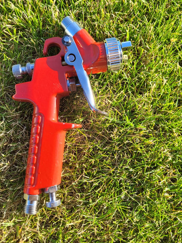 Hvlp mini gravity feed - feed, air