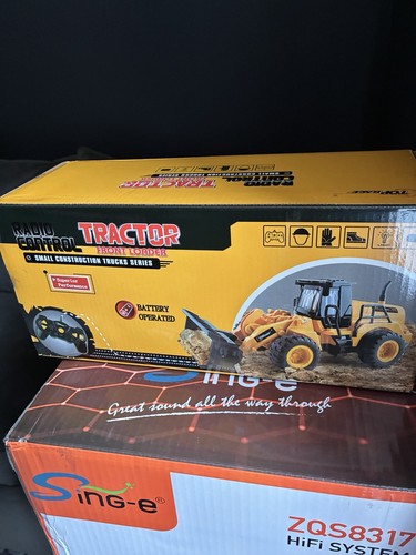 Top race radio control - top, tractor