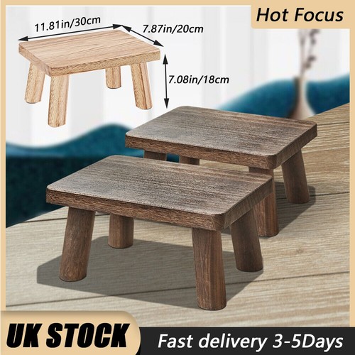 Wooden shoe changing - shoe, stool