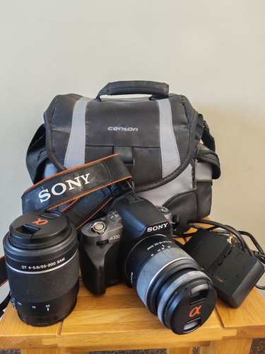 Sony alpha α330 2mp black - alpha, 10.2mp