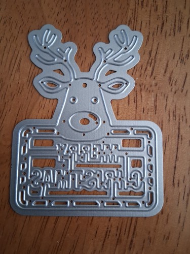 Reindeer metal cutting die - cutting,