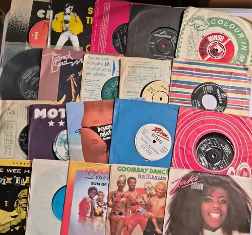 200 joblot inch - inch, vinyl