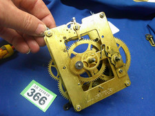 Ships Clock Movement British United Clock bulkhead sound condition working parts